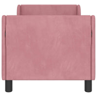 Struttura letto per bambini con testata Rosa 70 x 140 cm 42010850