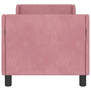 Struttura letto per bambini con testata Rosa 70 x 140 cm 42010850