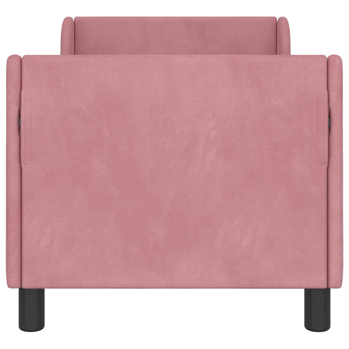 Struttura letto per bambini con testata Rosa 70 x 140 cm 42010850