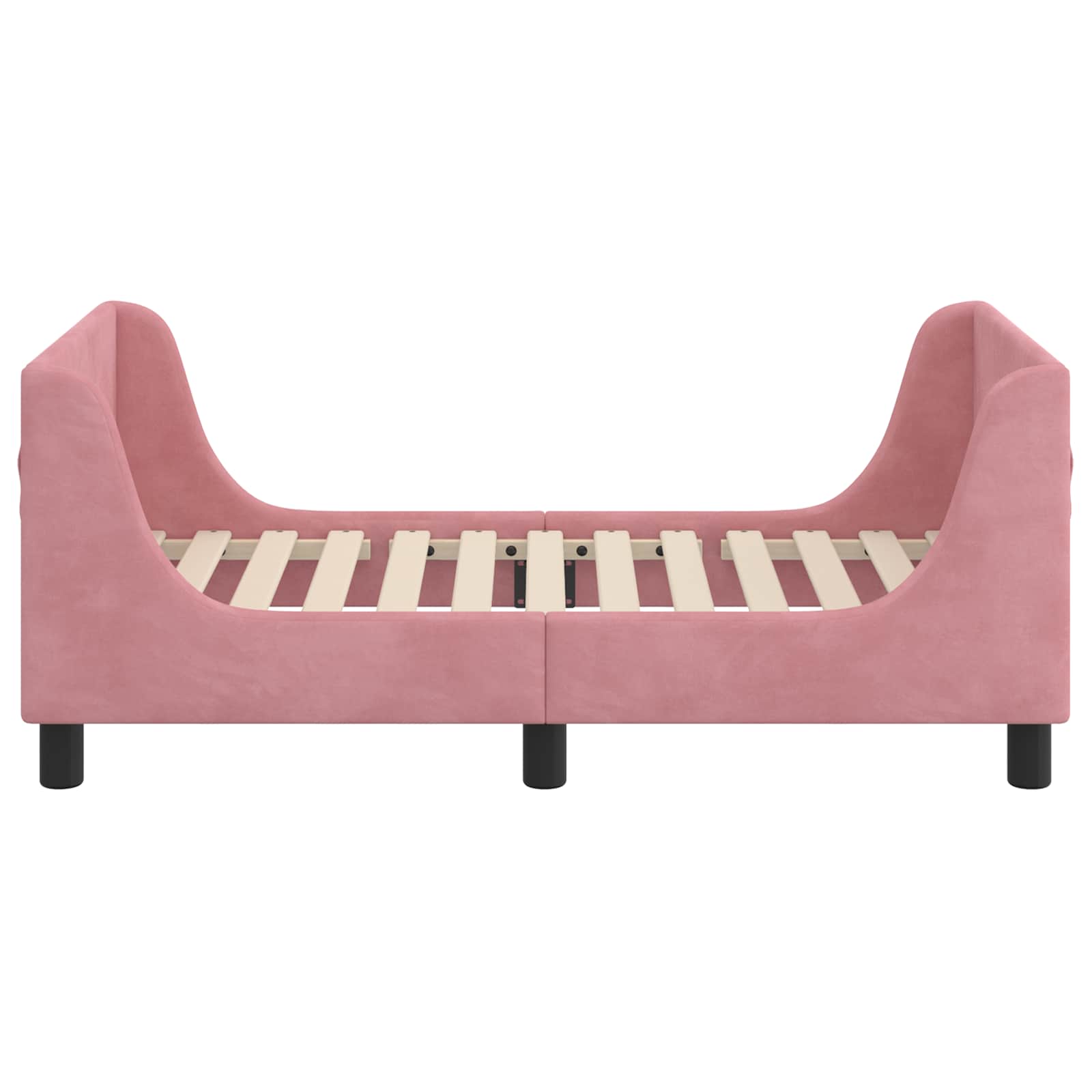 Struttura letto per bambini con testata Rosa 70 x 140 cm 42010850