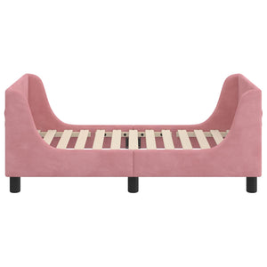 Struttura letto per bambini con testata Rosa 70 x 140 cm 42010850