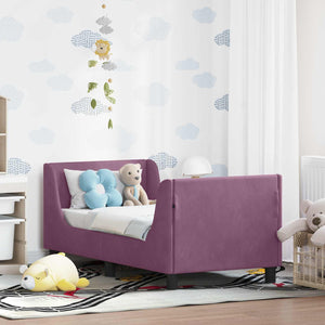 Struttura letto per bambini con testata Viola 70 x 140 cm 42010851