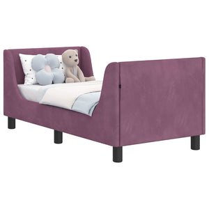 Struttura letto per bambini con testata Viola 70 x 140 cm 42010851