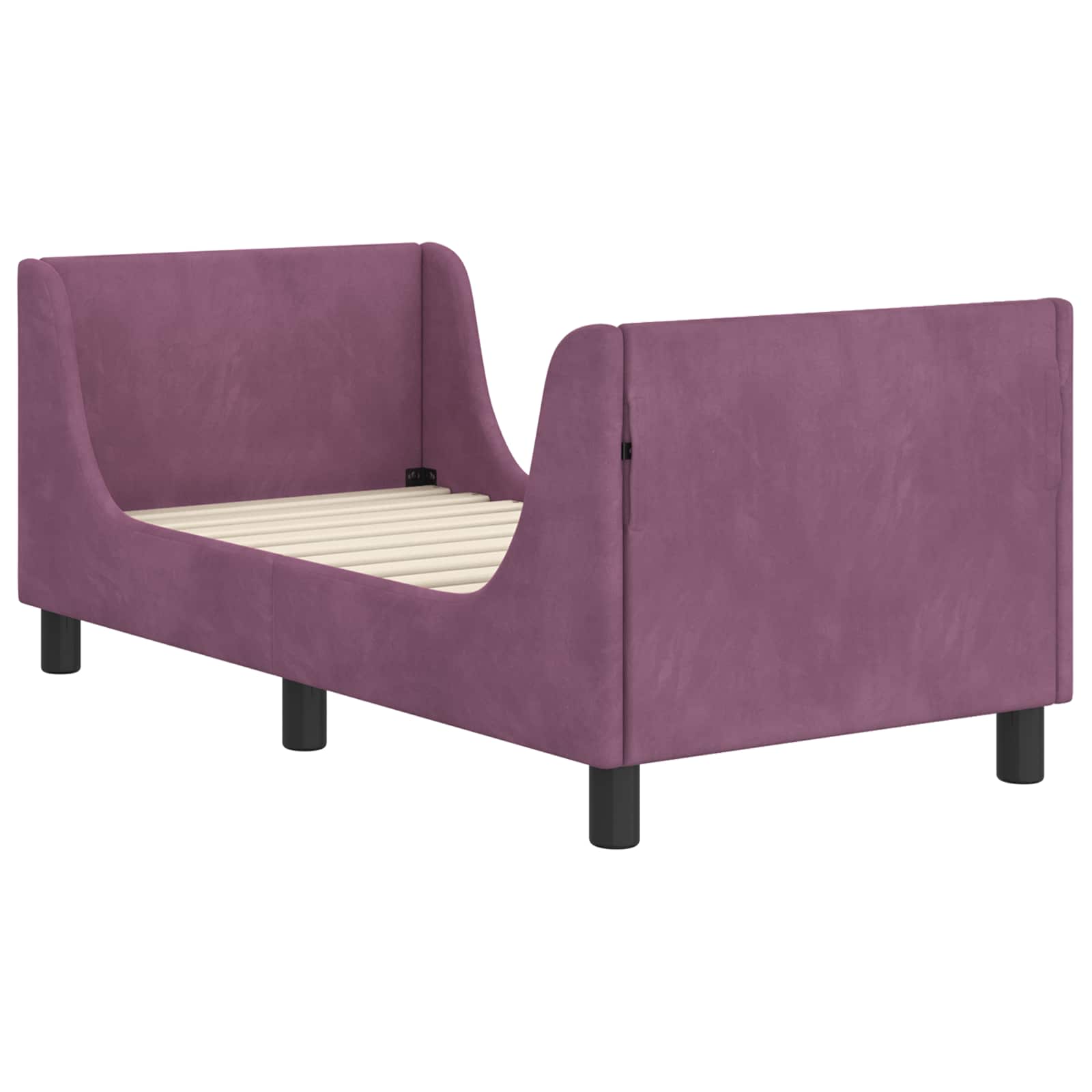 Struttura letto per bambini con testata Viola 70 x 140 cm 42010851