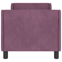 Struttura letto per bambini con testata Viola 70 x 140 cm 42010851