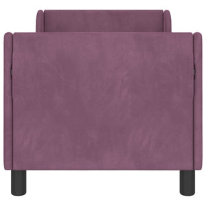 Struttura letto per bambini con testata Viola 70 x 140 cm 42010851