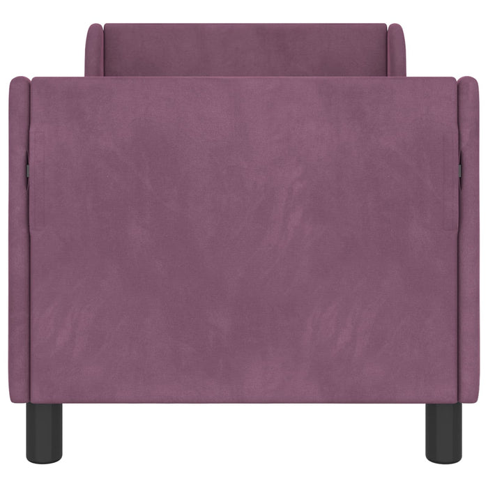 Struttura letto per bambini con testata Viola 70 x 140 cm 42010851