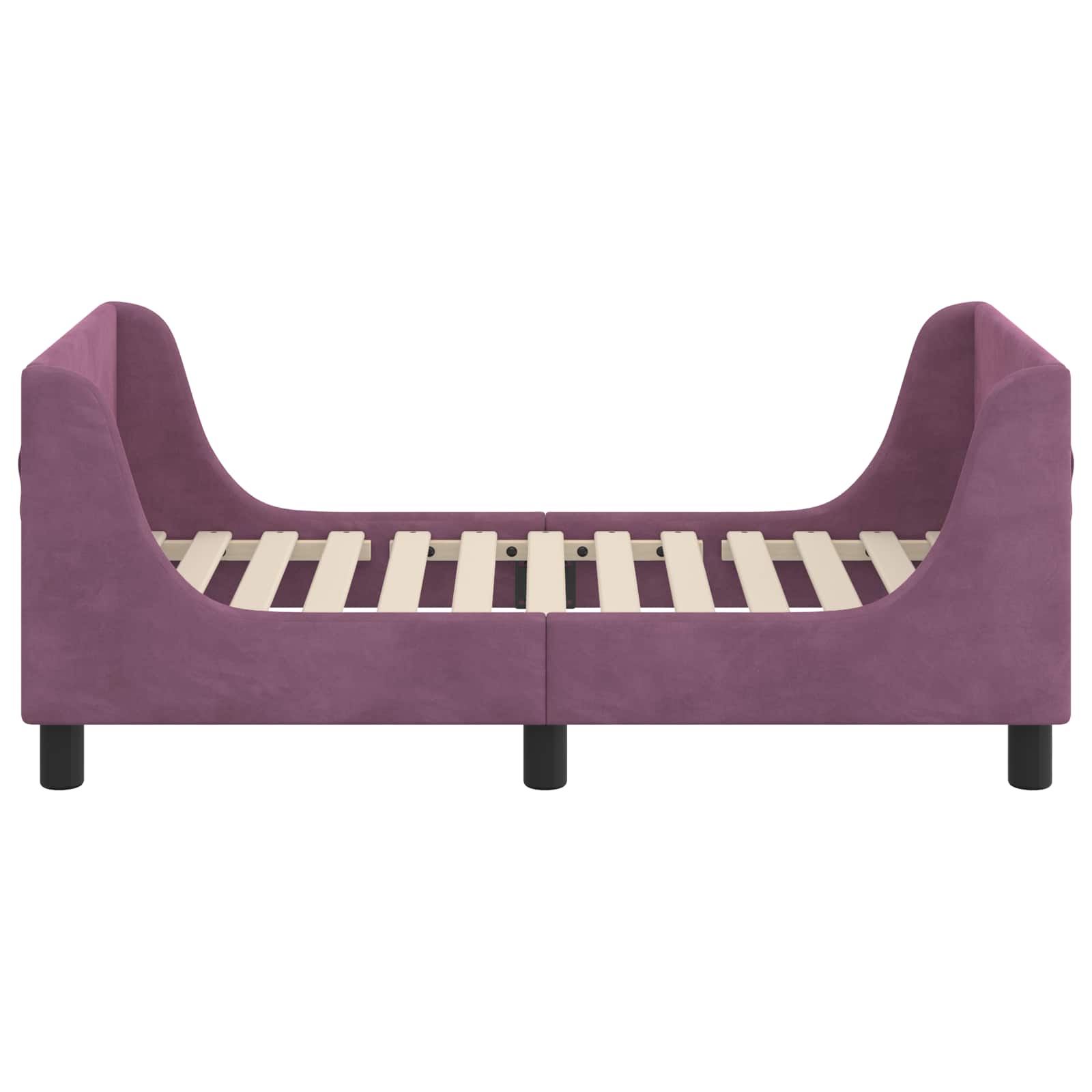 Struttura letto per bambini con testata Viola 70 x 140 cm 42010851