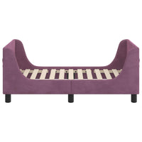 Struttura letto per bambini con testata Viola 70 x 140 cm 42010851
