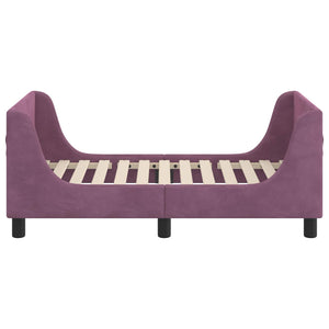 Struttura letto per bambini con testata Viola 70 x 140 cm 42010851