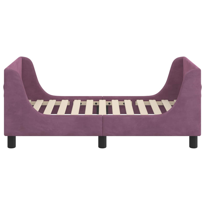 Struttura letto per bambini con testata Viola 70 x 140 cm 42010851