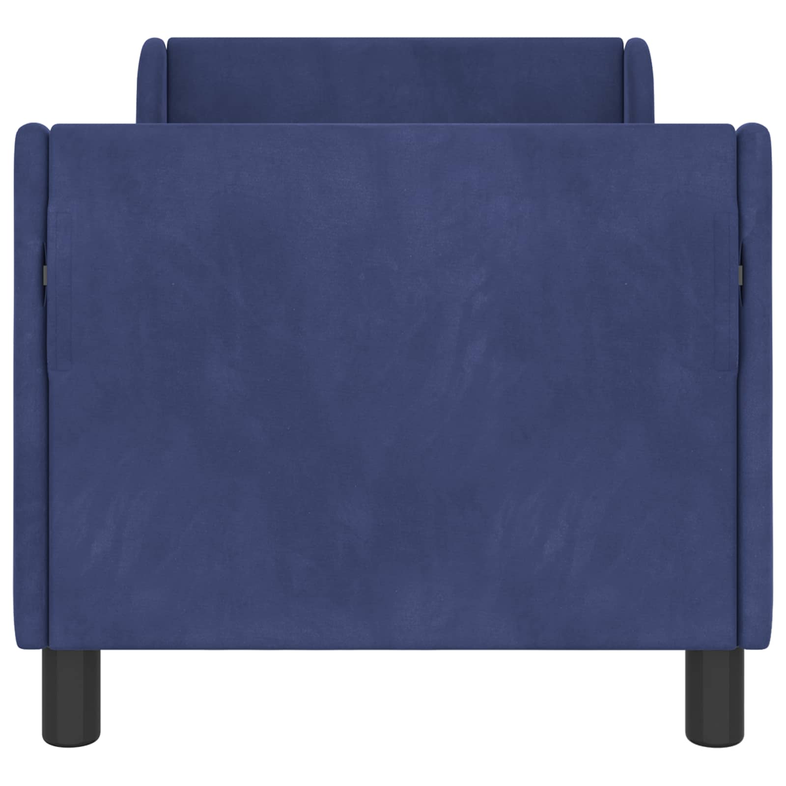 Struttura letto per bambini con testata Blu Polizia 70 x 140 cm 42010853