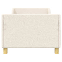 Struttura letto bambini con testata Crema 80 x 160 cm 42010854