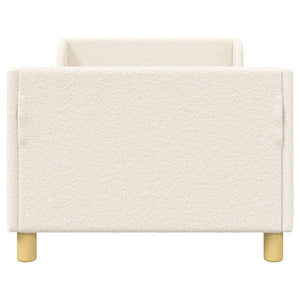 Struttura letto bambini con testata Crema 80 x 160 cm 42010854