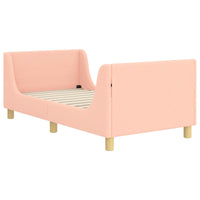 Struttura letto bambini con testata Rosa 80 x 160 cm 42010855