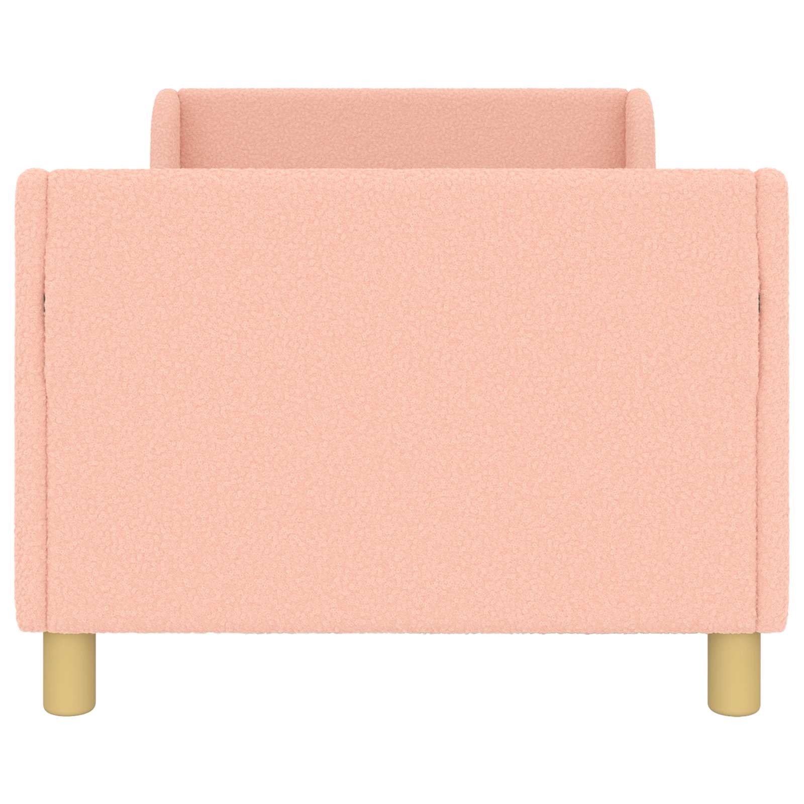 Struttura letto bambini con testata Rosa 80 x 160 cm 42010855