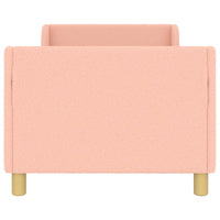 Struttura letto bambini con testata Rosa 80 x 160 cm 42010855