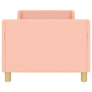 Struttura letto bambini con testata Rosa 80 x 160 cm 42010855