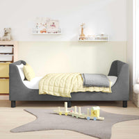 Struttura letto bambini con testata Grigio scuro 80 x 160 cm 42010858