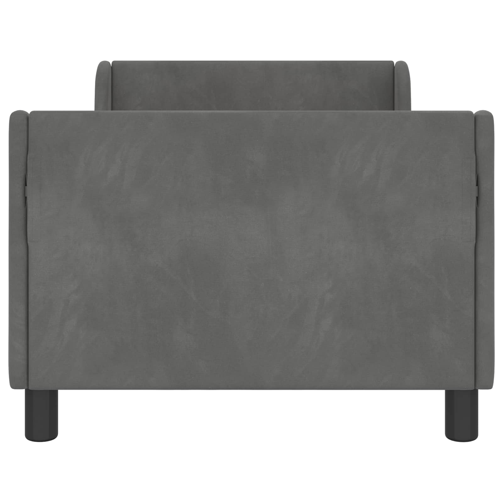 Struttura letto bambini con testata Grigio scuro 80 x 160 cm 42010858