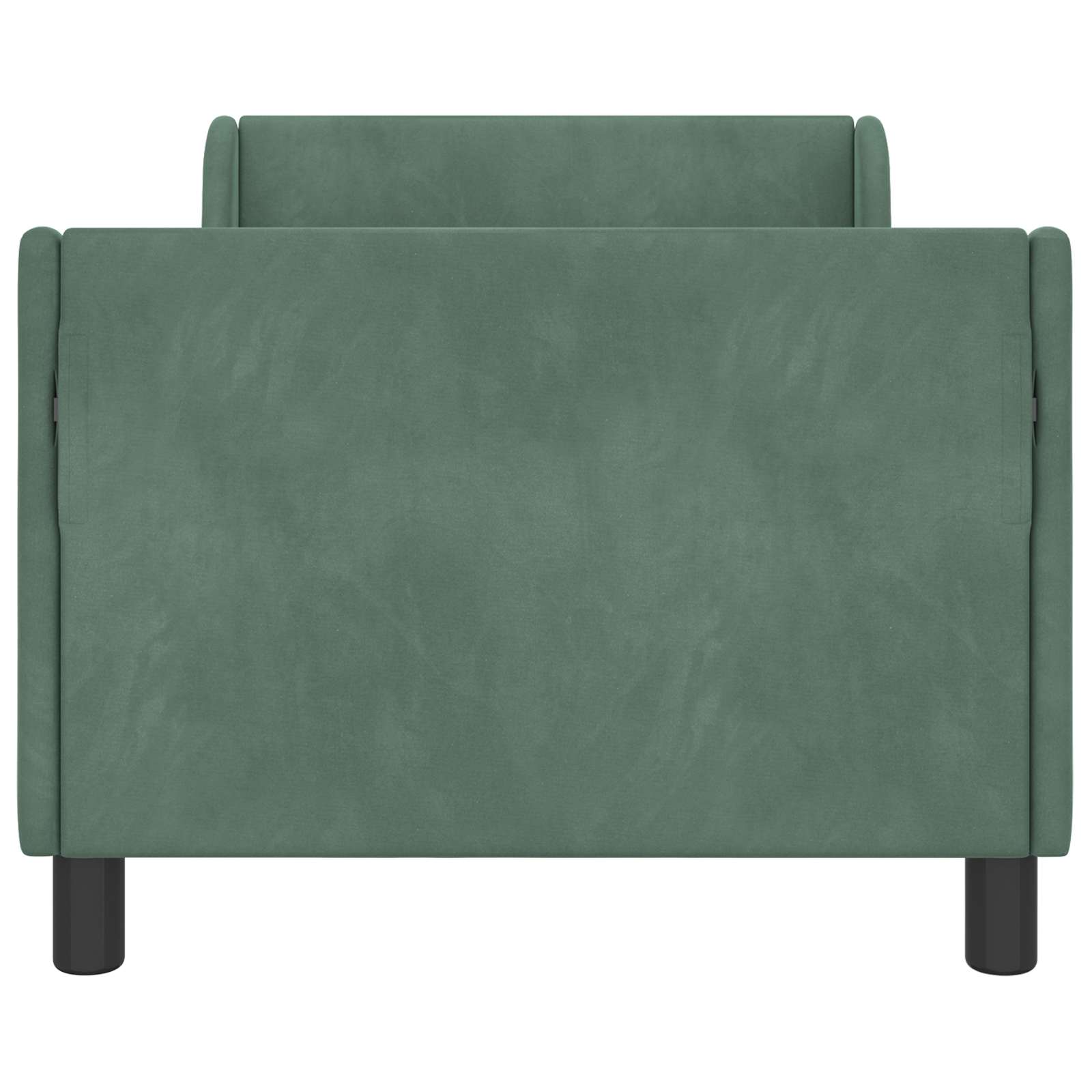 Struttura letto bambini con testata Verde Mare 80 x 160 cm 42010862