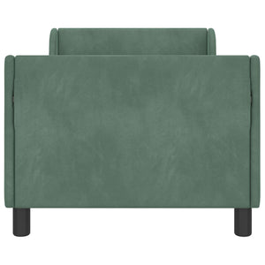 Struttura letto bambini con testata Verde Mare 80 x 160 cm 42010862