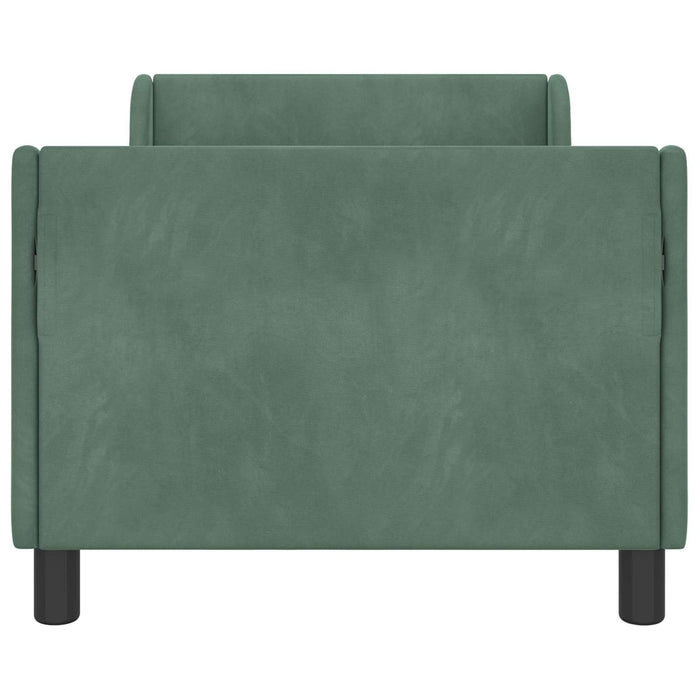 Struttura letto bambini con testata Verde Mare 80 x 160 cm 42010862