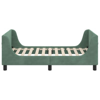 Struttura letto bambini con testata Verde Mare 80 x 160 cm 42010862