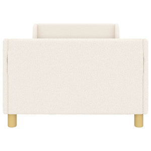 Struttura letto bambini con testata Crema 80 x 200 cm 42010864