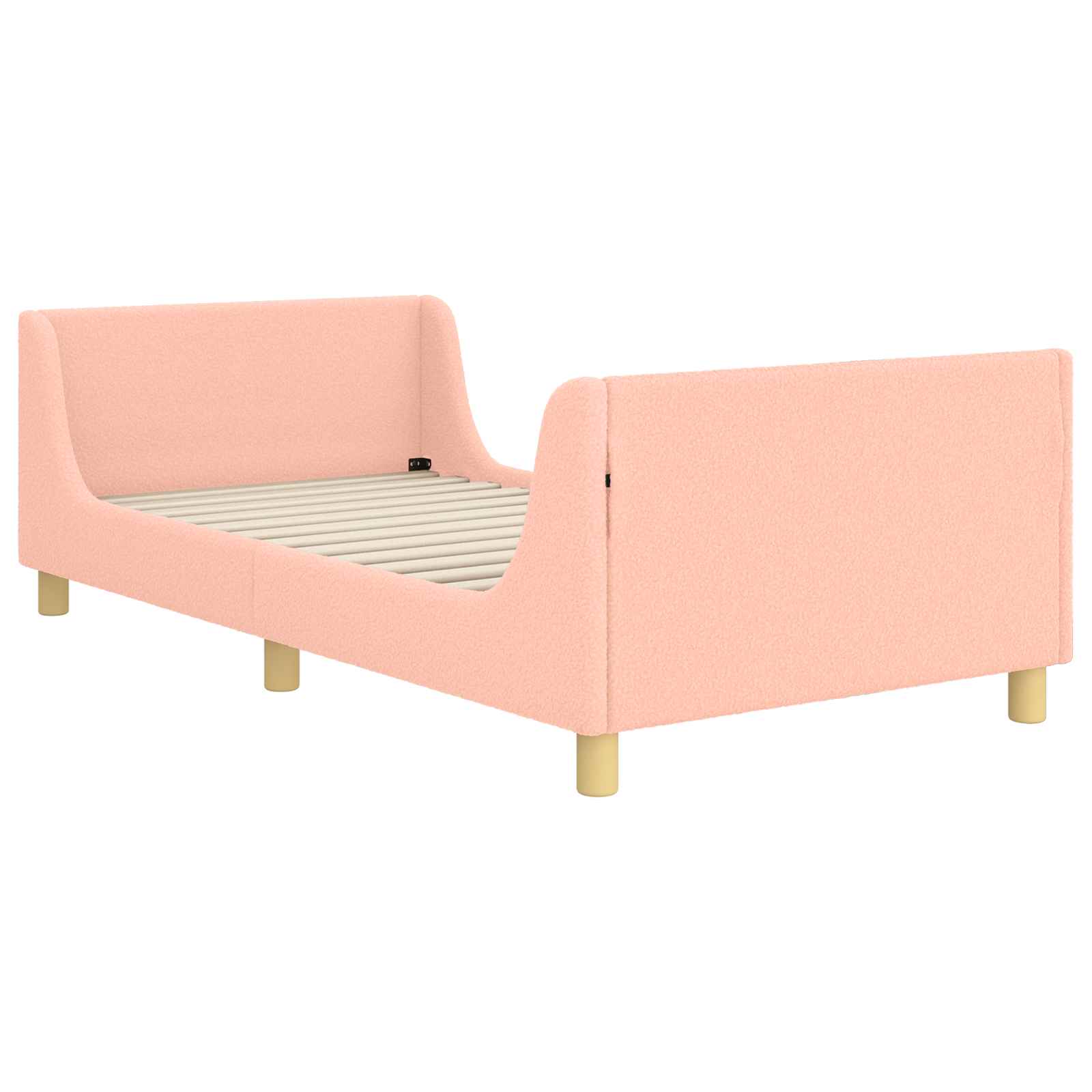 Struttura letto bambini con testata Rosa 80 x 200 cm 42010865