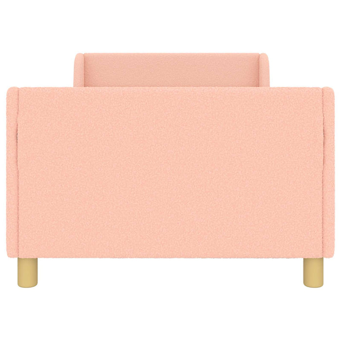 Struttura letto bambini con testata Rosa 80 x 200 cm 42010865