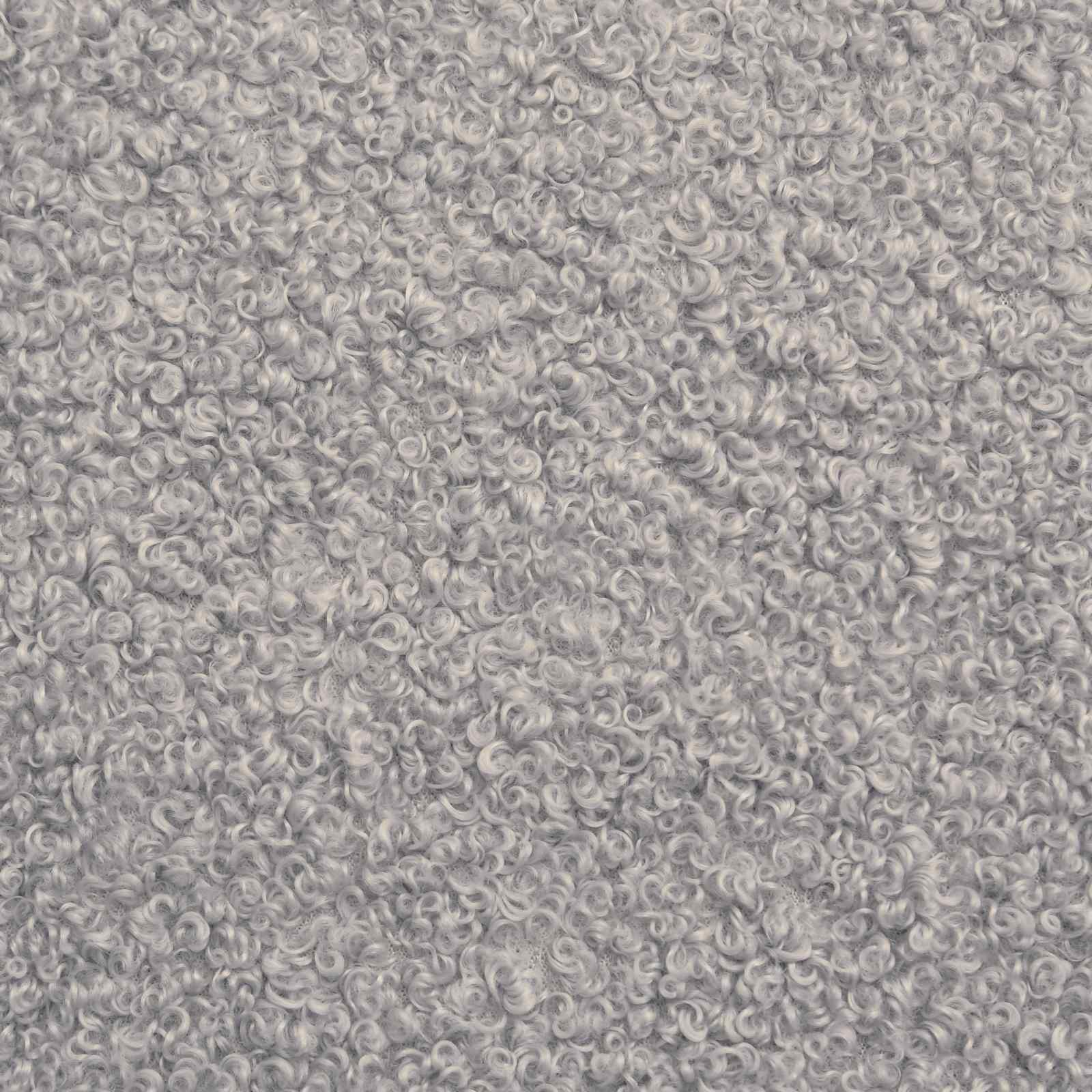 Struttura letto bambini con testata Grigio chiaro 80 x 200 cm