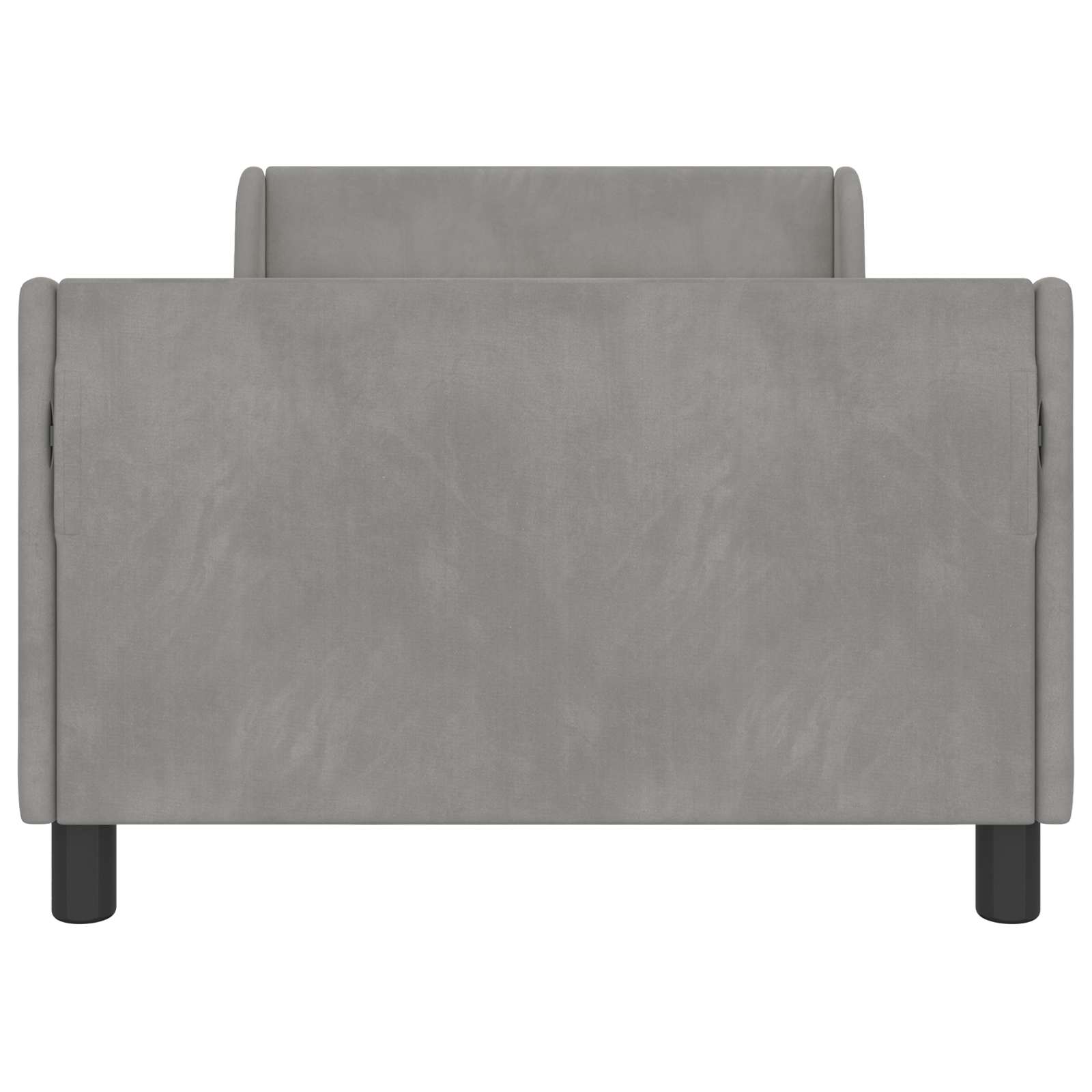 Struttura letto bambini con testata Grigio chiaro 80 x 200 cm 42010867