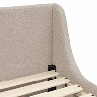 Struttura letto bambini con testata Grigio chiaro 90 x 190 cm 42010876