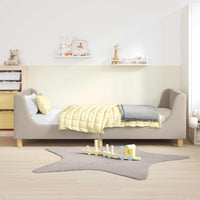 Struttura letto bambini con testata Grigio chiaro 90 x 190 cm 42010876