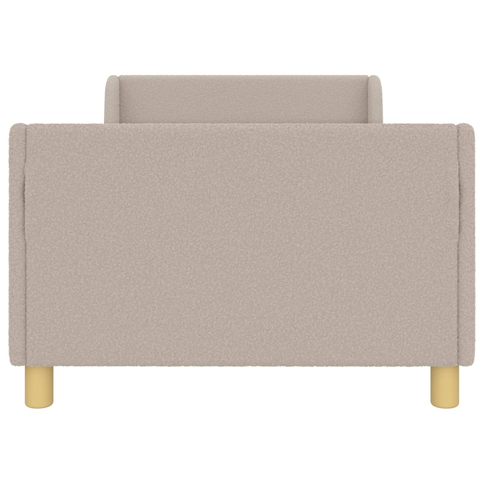 Struttura letto bambini con testata Grigio chiaro 90 x 190 cm 42010876