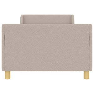 Struttura letto bambini con testata Grigio chiaro 90 x 190 cm 42010876