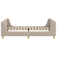 Struttura letto bambini con testata Grigio chiaro 90 x 190 cm 42010876