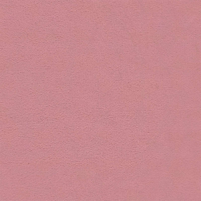 Struttura letto bambini con testata Rosa 90 x 190 cm Velluto 42010880