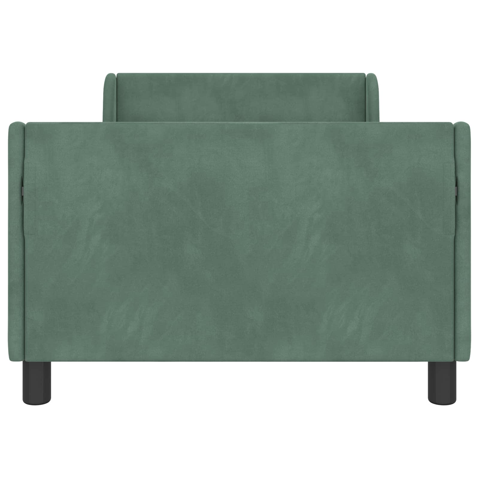 Struttura letto bambini con testata Verde Mare 90 x 190 cm 42010882