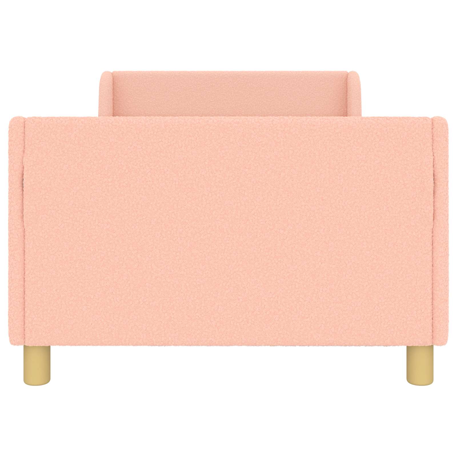 Struttura letto bambini con testata Rosa 90 x 200 cm 42010885