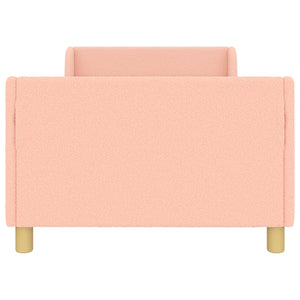 Struttura letto bambini con testata Rosa 90 x 200 cm 42010885