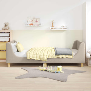 Struttura letto bambini con testata Grigio chiaro 90 x 200 cm 42010886