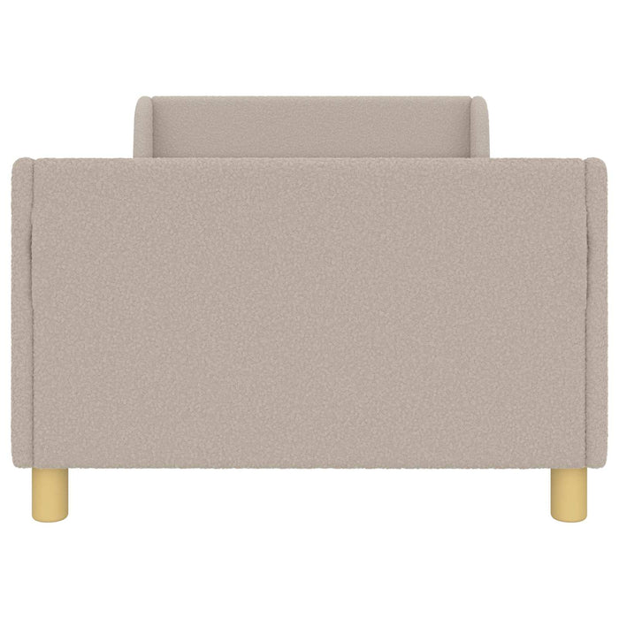 Struttura letto bambini con testata Grigio chiaro 90 x 200 cm 42010886