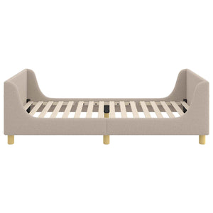 Struttura letto bambini con testata Grigio chiaro 90 x 200 cm 42010886