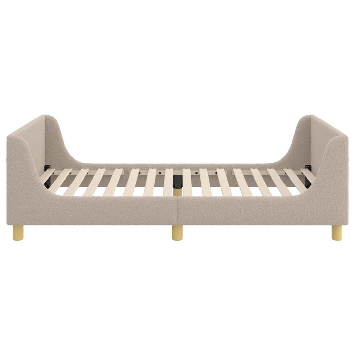 Struttura letto bambini con testata Grigio chiaro 90 x 200 cm 42010886