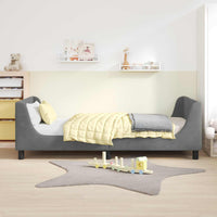 Struttura letto bambini con testata Grigio scuro 90 x 200 cm 42010888