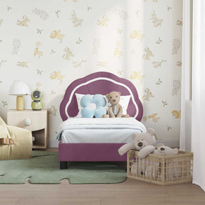 Struttura letto per bambini con testata Viola 70 x 140 cm 42010898