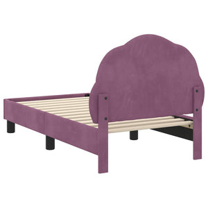 Struttura letto per bambini con testata Viola 70 x 140 cm 42010898