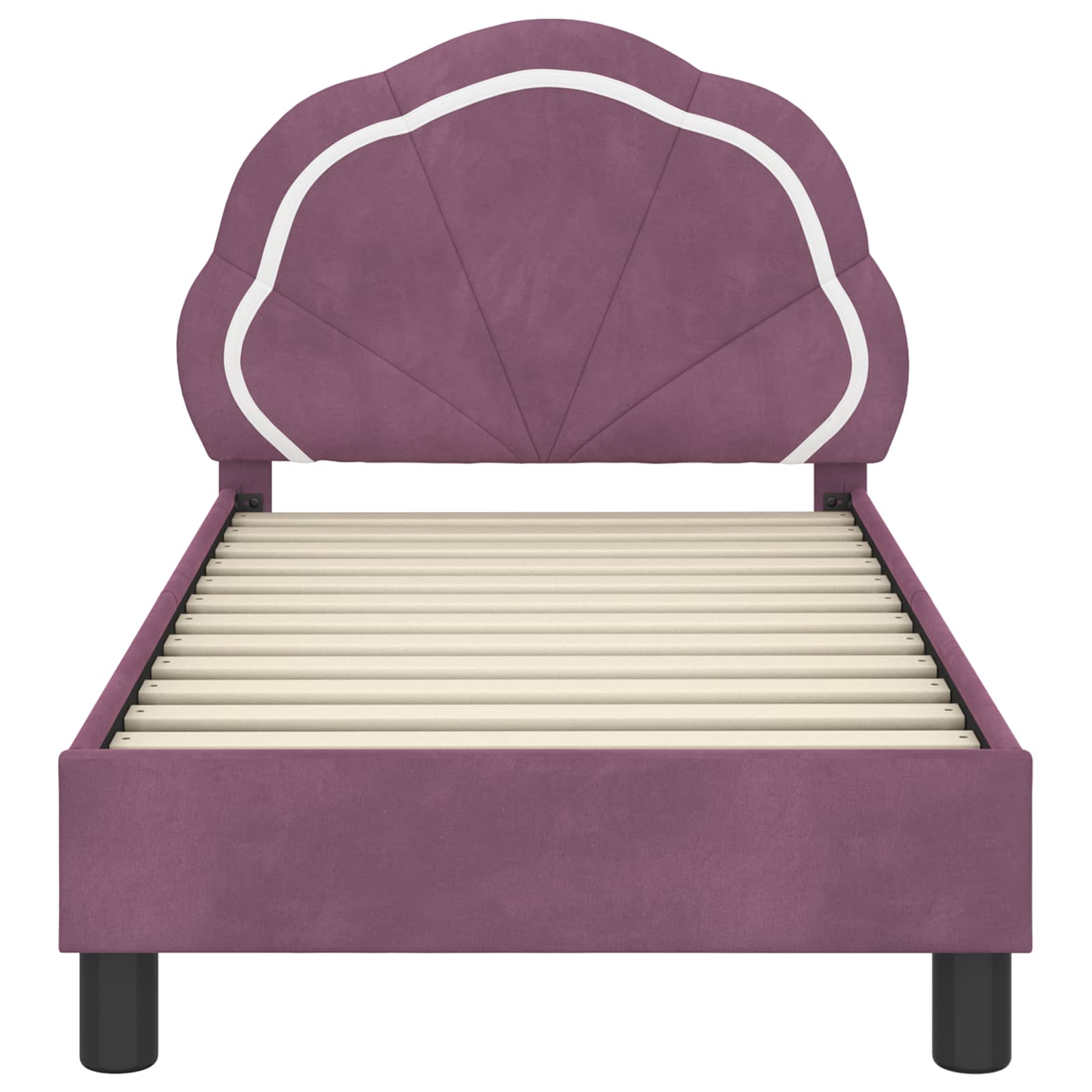 Struttura letto per bambini con testata Viola 70 x 140 cm 42010898